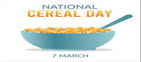 National Cereal Day - get bowl spoon ready..!!!